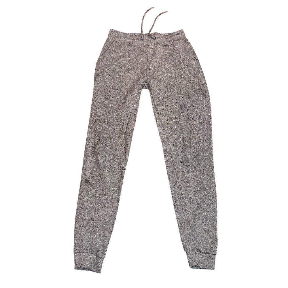 Next II Max Gray Jogger Sweat Pant Women Medium Heather Fleece Lounge Athleisure